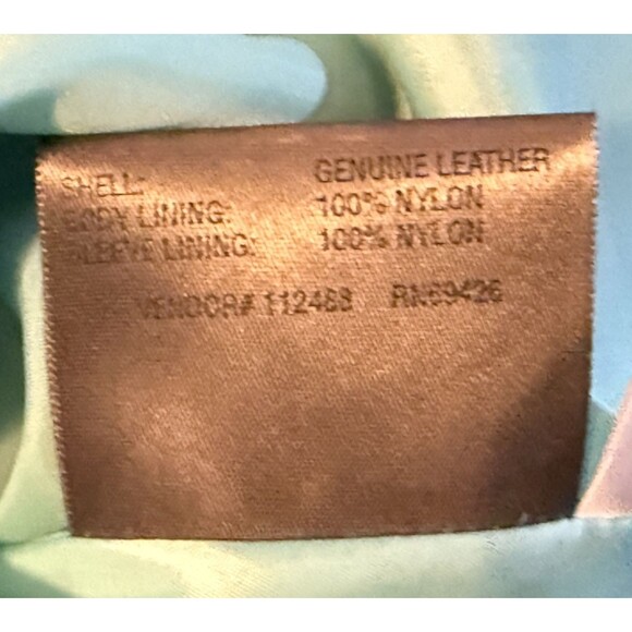 Wilson Leather Maxima Blazer Jacket Blue Motorcycle Biker Moto Racer Career SZ L - Picture 11 of 13